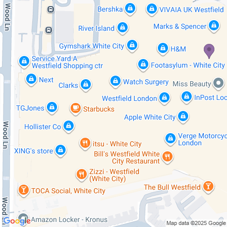 Karta till Capital Theatre