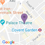 Cambridge Theatre - Teaterns adress