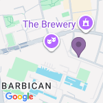 Barbican Theatre - Teaterns adress