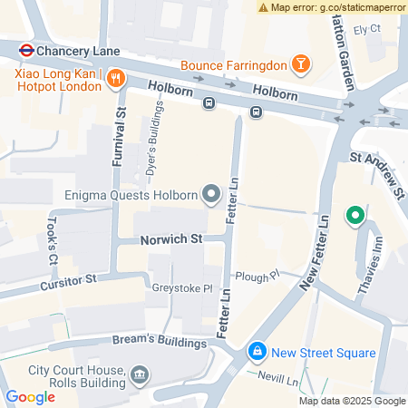 Karta till Secret Location