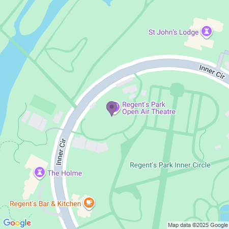 Karta till Regent's Park Open Air Theatre