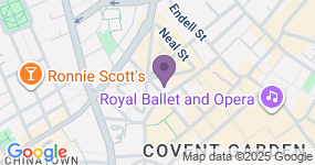 Cambridge Theatre - Teaterns adress