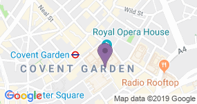 Royal Opera House - Teaterns adress