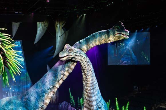 walking with dinosaurs biljetter