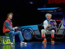 Back to The Future the Musical