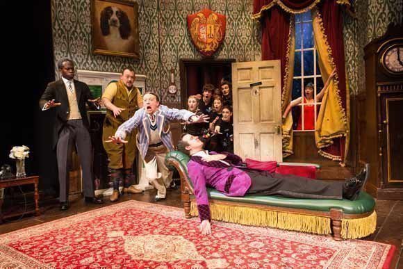 The Play That Goes Wrong The Play That Goes Wrong