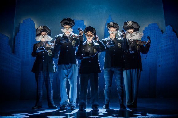 The Comedy About A Bank Robbery The Comedy About A Bank Robbery