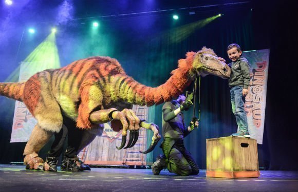 Dinosaur World Live Dinosaur World Live