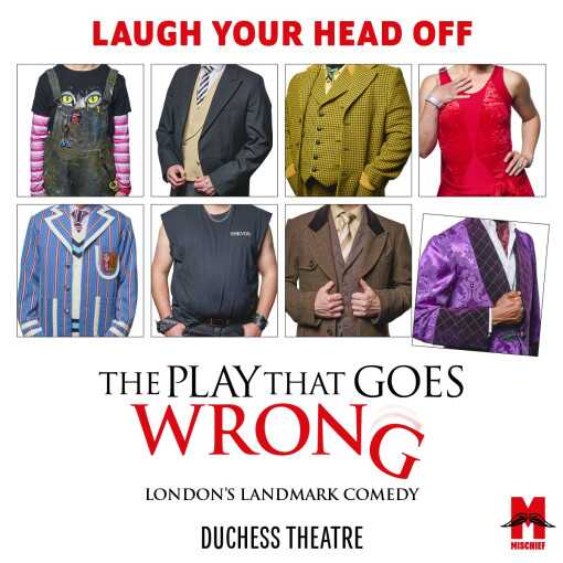 The Play That Goes Wrong
