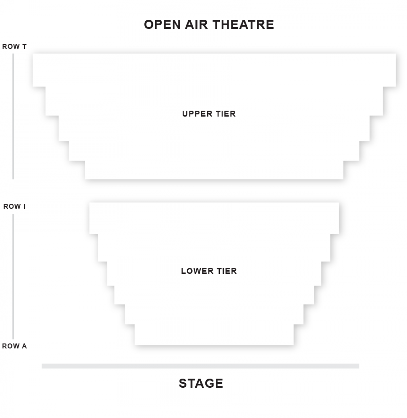 Regent's Park Open Air Theatre Platsöversikt Regent's Park Open Air Theatre Platsöversikt