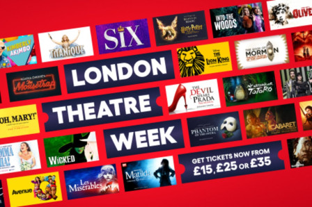 London Theatre Week 2026 är tillbaka