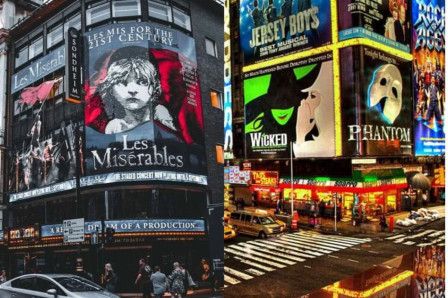 West End mot Broadway: vad är skillnaden?