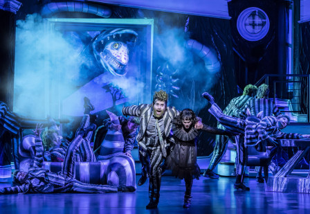BEETLEJUICE på Prince Edward Theatre