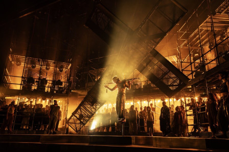 JESUS CHRIST SUPERSTAR på London Palladium