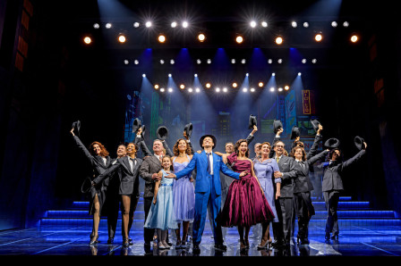 SINATRA på Aldwych Theatre