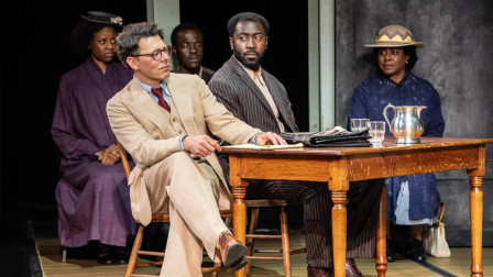 TO KILL A MOCKINGBIRD på Wyndham’s Theatre