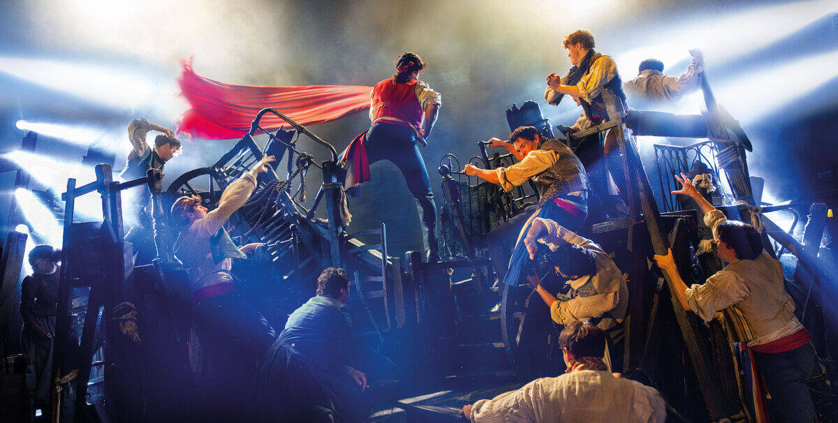 Barrikaderna - Les Misérables på Sondheim Theatre