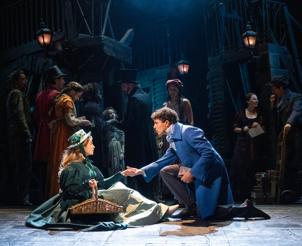 Les Misérables på Sondheim Theatre. Foto av Danny Kaan