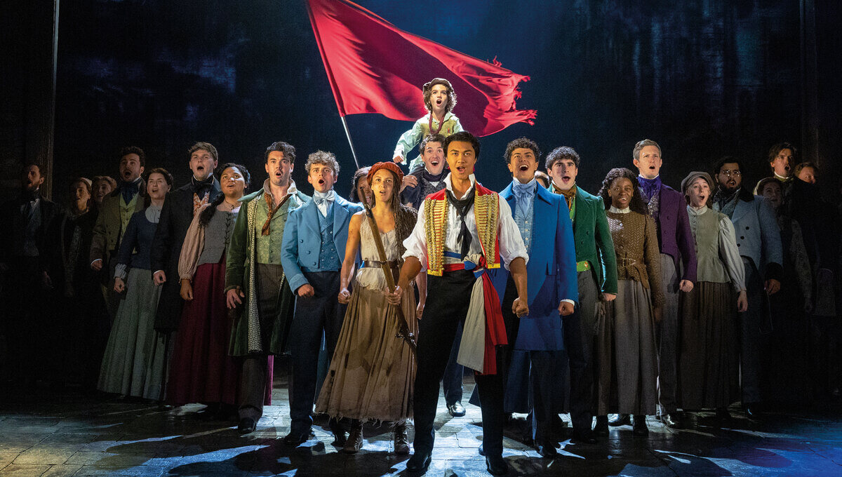 One Day More - Les Misérables på Sondheim Theatre