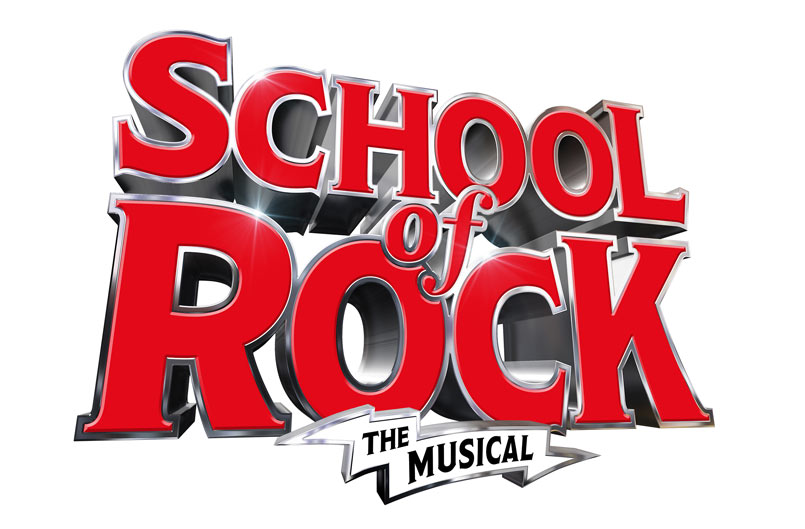 Bild från hitmusikalen School of Rock - The Musical på Broadway. Londonbiljetter bokas hos LondonBoxOffice.se